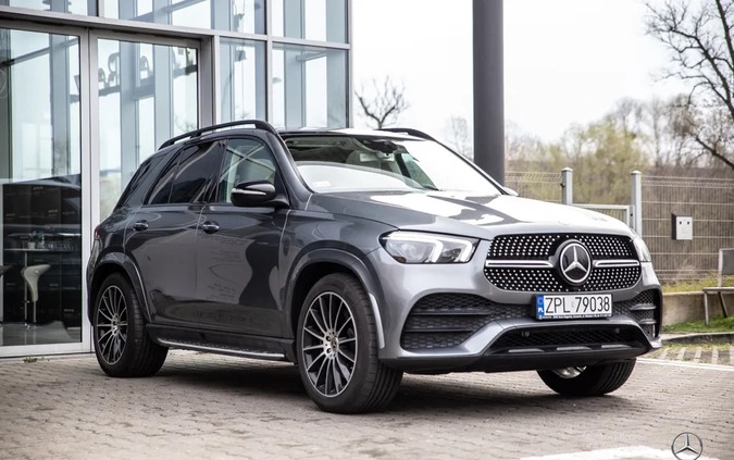 Mercedes-Benz GLE cena 322000 przebieg: 16798, rok produkcji 2020 z Kargowa małe 497